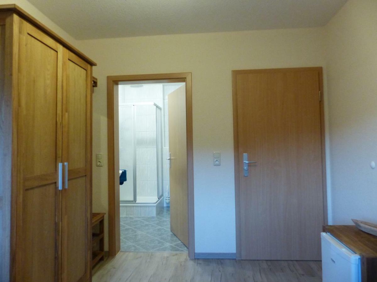 Ferienwohnung Ortrand - Pension Exterior foto