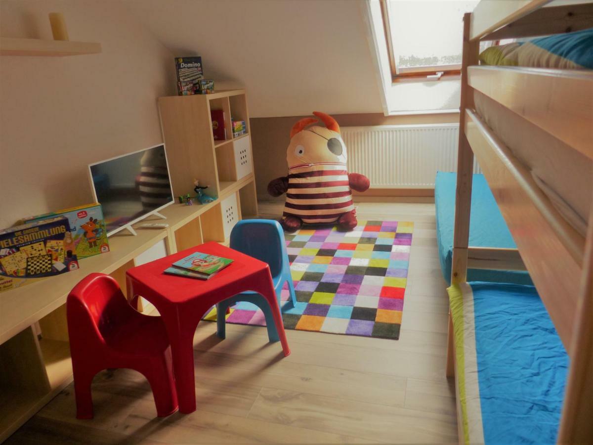 Ferienwohnung Ortrand - Pension Exterior foto